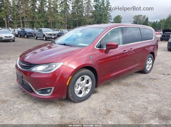 2C4RC1H70JR306919 2018 CHRYSLER PACIFICA Red Vista tres cuartos delantera izquierda