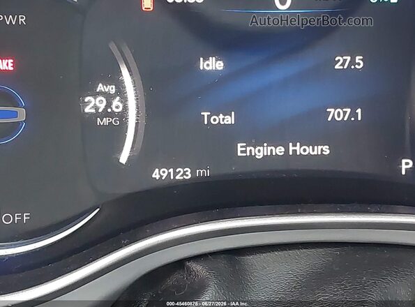 2C4RC1H70JR306919 2018 CHRYSLER PACIFICA Red 