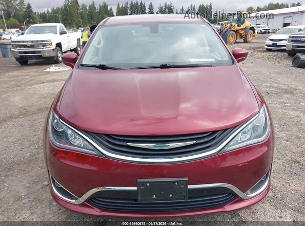 2C4RC1H70JR306919 2018 CHRYSLER PACIFICA Red Vista del cuadro de instrumentos