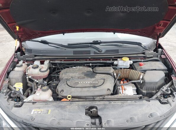 2C4RC1H70JR306919 2018 CHRYSLER PACIFICA Red Vista trasera