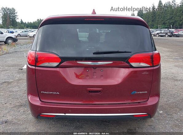 2C4RC1H70JR306919 2018 CHRYSLER PACIFICA Red 