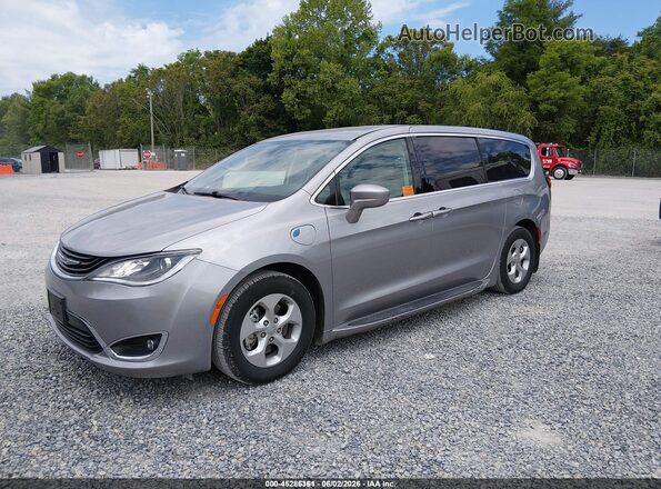 2C4RC1H70JR331304 2018 CHRYSLER PACIFICA Silver Առջևի ձախ երեք քառորդ տեսարան
