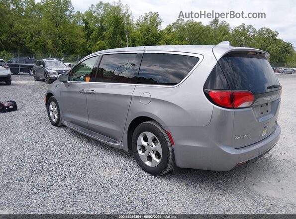 2C4RC1H70JR331304 2018 CHRYSLER PACIFICA Silver Հետևի ձախ