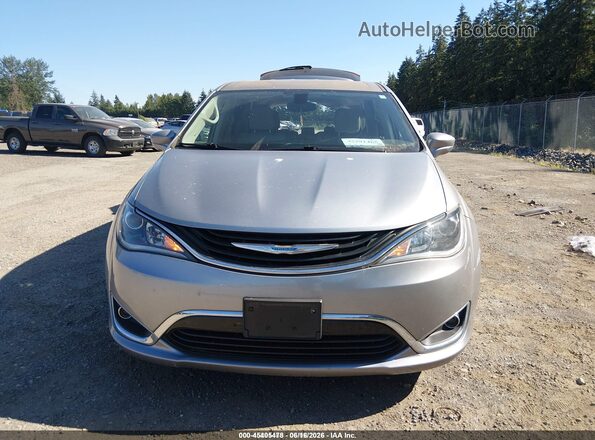2C4RC1H71HR838223 2017 CHRYSLER PACIFICA Gray Вид спереду