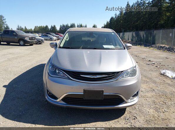 2C4RC1H71HR838223 2017 CHRYSLER PACIFICA Gray Вид щитка приладів