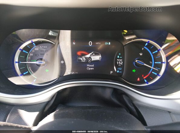 2C4RC1H71HR838223 2017 CHRYSLER PACIFICA Gray Вид задніх сидінь