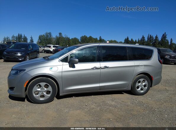 2C4RC1H71HR838223 2017 CHRYSLER PACIFICA Gray Панорамний вид салону 360°