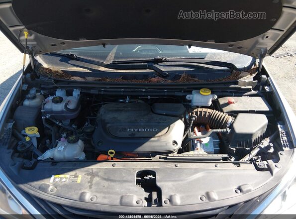 2C4RC1H71HR838223 2017 CHRYSLER PACIFICA Gray Вид ззаду