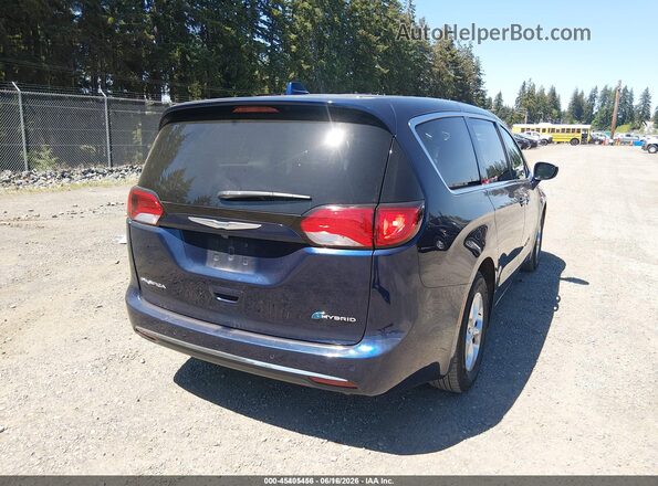 2C4RC1H71JR276247 2018 CHRYSLER PACIFICA Синий Задняя правая четверть