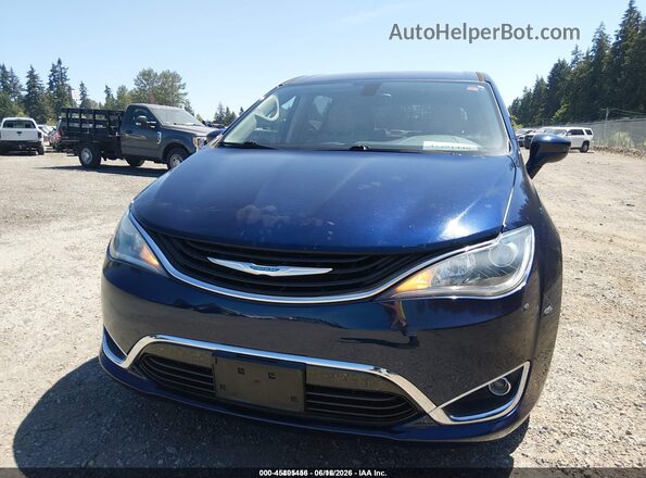 2C4RC1H71JR276247 2018 CHRYSLER PACIFICA Синий Вид спереди