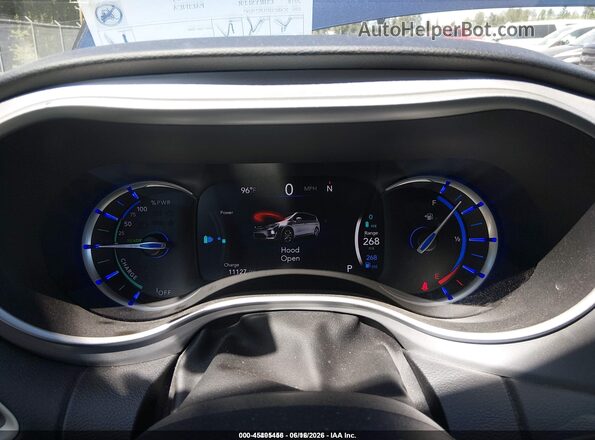 2C4RC1H71JR276247 2018 CHRYSLER PACIFICA Синий Вид задних сидений