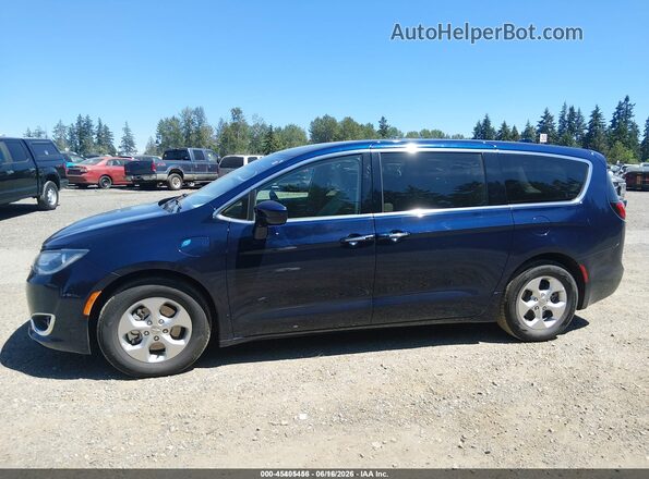 2C4RC1H71JR276247 2018 CHRYSLER PACIFICA Синий 