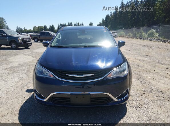 2C4RC1H71JR276247 2018 CHRYSLER PACIFICA Синий Панорамный вид салона 360°