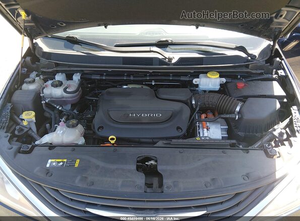 2C4RC1H71JR276247 2018 CHRYSLER PACIFICA Синий Вид сзади