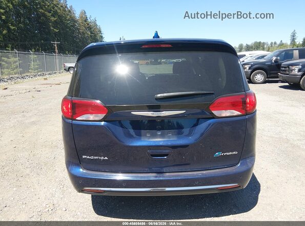 2C4RC1H71JR276247 2018 CHRYSLER PACIFICA Синий 