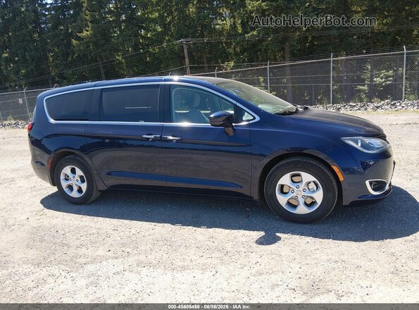 2C4RC1H71JR276247 2018 CHRYSLER PACIFICA Синий 