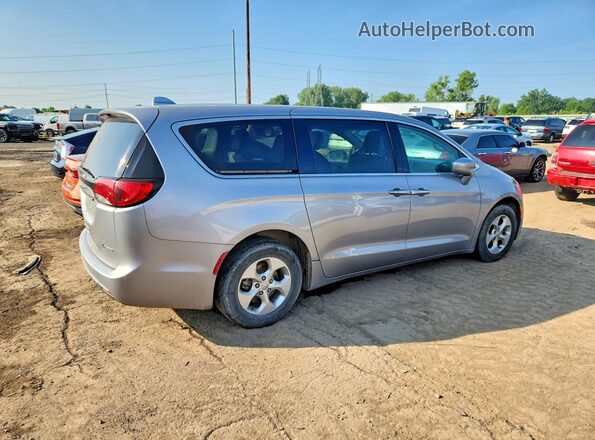 2C4RC1H72HR500703 2017 CHRYSLER PACIFICA Серебряный Задняя правая четверть