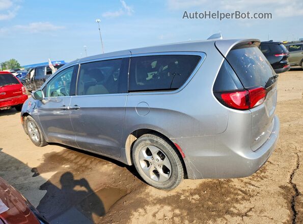 2C4RC1H72HR500703 2017 CHRYSLER PACIFICA Серебряный Задняя левая четверть