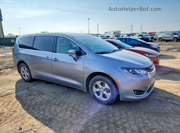 2C4RC1H72HR500703 2017 CHRYSLER PACIFICA Серебряный Передняя правая четверть