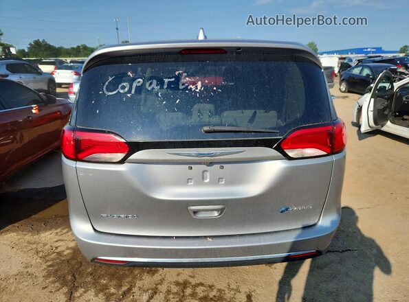 2C4RC1H72HR500703 2017 CHRYSLER PACIFICA Серебряный Вид сзади