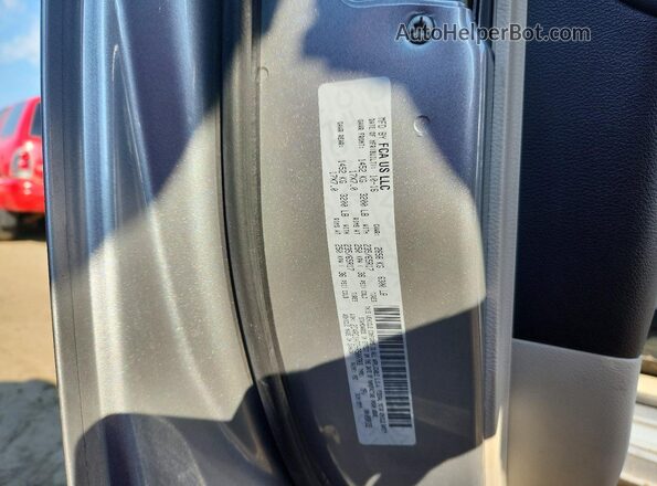 2C4RC1H72HR500703 2017 CHRYSLER PACIFICA Серебряный Вид наклейки с VIN-кодом