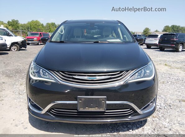 2C4RC1H73HR765081 2017 CHRYSLER PACIFICA Black Vista del cuadro de instrumentos
