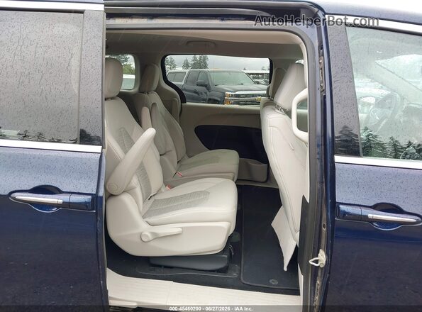 2C4RC1H73JR276248 2018 CHRYSLER PACIFICA Синий Вид наклейки с VIN-кодом