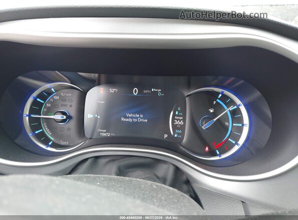 2C4RC1H73JR276248 2018 CHRYSLER PACIFICA Синий Вид задних сидений