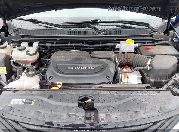 2C4RC1H73JR276248 2018 CHRYSLER PACIFICA Синий Вид сзади