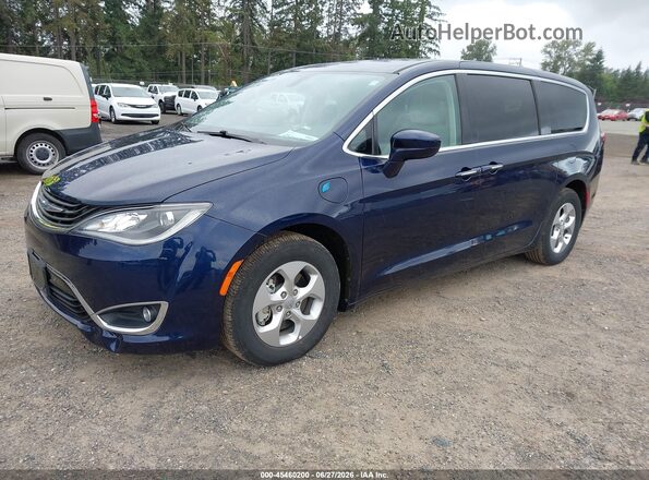 2C4RC1H73JR276248 2018 CHRYSLER PACIFICA Синий Передняя левая четверть