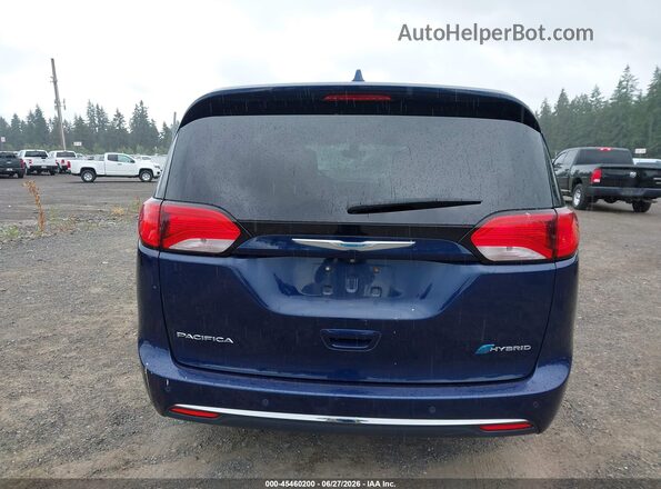 2C4RC1H73JR276248 2018 CHRYSLER PACIFICA Синий 