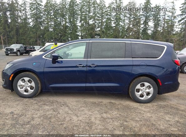 2C4RC1H73JR276248 2018 CHRYSLER PACIFICA Синий 