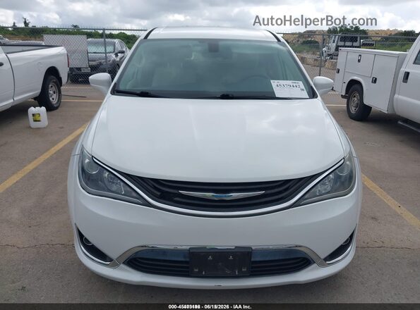 2C4RC1H74HR745552 2017 CHRYSLER PACIFICA White Вид спереду