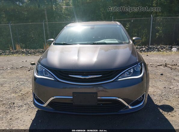 2C4RC1H75HR797479 2017 CHRYSLER PACIFICA Gray Front view