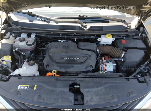 2C4RC1H75HR797479 2017 CHRYSLER PACIFICA Gray Rear view