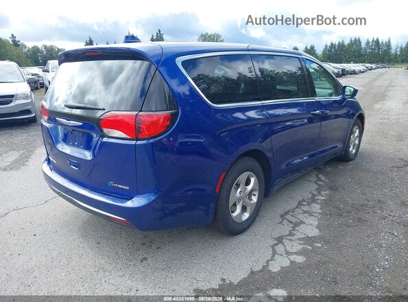 2C4RC1H75JR276249 2018 CHRYSLER PACIFICA Blue უკანა მარჯვენა