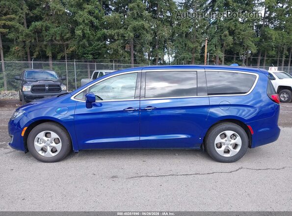 2C4RC1H75JR276249 2018 CHRYSLER PACIFICA Blue სალონის 360-გრადუსიანი ხედი