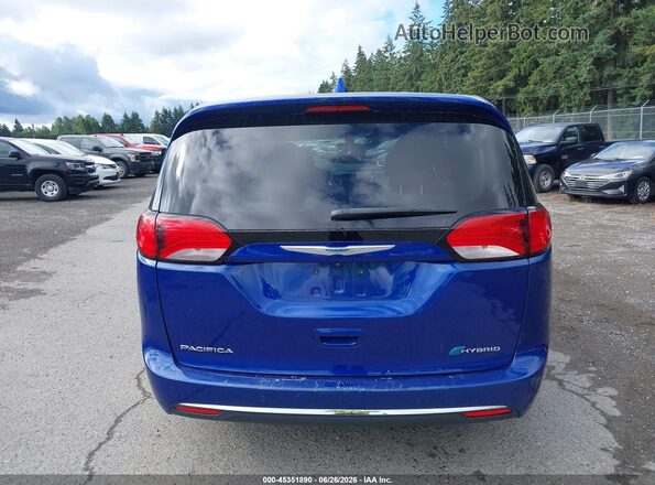 2C4RC1H75JR276249 2018 CHRYSLER PACIFICA Blue 