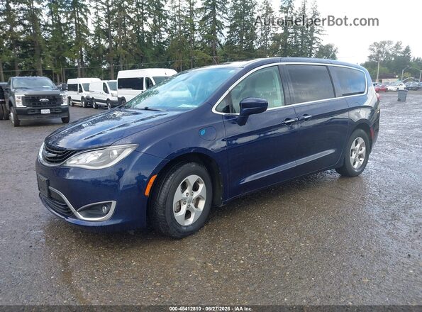 2C4RC1H76HR836192 2017 CHRYSLER PACIFICA Blue Front left