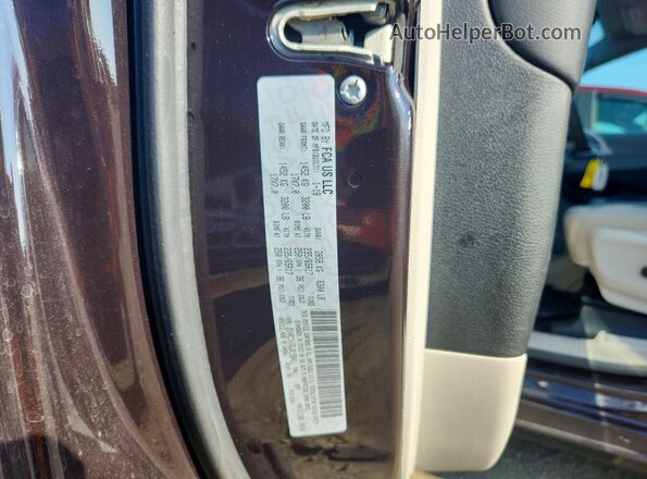 2C4RC1H76JR159411 2018 CHRYSLER PACIFICA Black Панорамний вид салону 360°