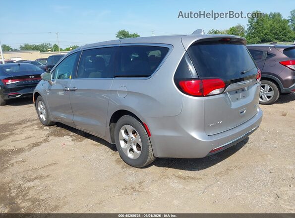 2C4RC1H77JR332952 2018 CHRYSLER PACIFICA Silver Задня ліва чверть