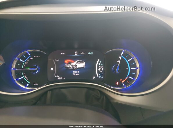 2C4RC1H78HR797444 2017 CHRYSLER PACIFICA White Вид задніх сидінь