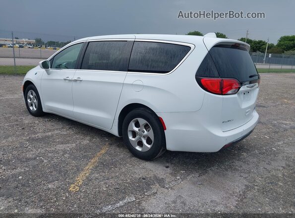 2C4RC1H78JR338467 2018 CHRYSLER PACIFICA White უკანა მარცხენა