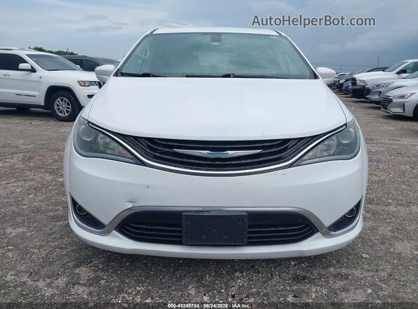 2C4RC1H78JR338467 2018 CHRYSLER PACIFICA White წინა ხედი