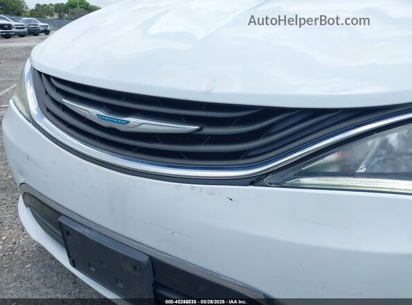 2C4RC1H78JR338467 2018 CHRYSLER PACIFICA White სალონის 360-გრადუსიანი ხედი
