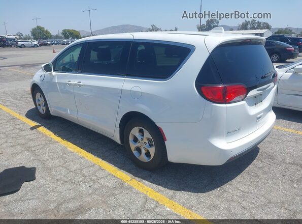 2C4RC1H79JR306918 2018 CHRYSLER PACIFICA Белый Задняя левая четверть