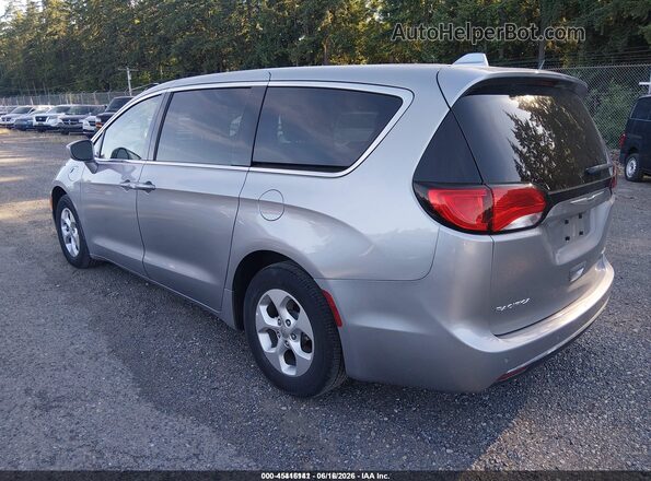 2C4RC1H79JR311665 2018 CHRYSLER PACIFICA Silver Rear left