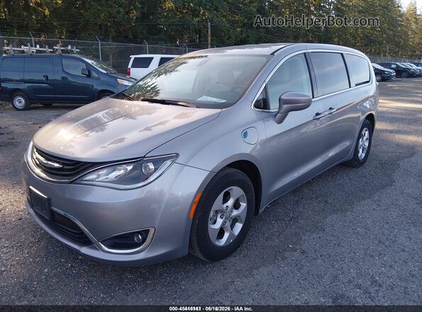 2C4RC1H79JR311665 2018 CHRYSLER PACIFICA Silver Front left