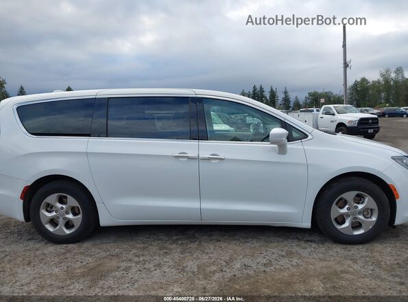2C4RC1H7XHR838222 2017 CHRYSLER PACIFICA White Սալոնի հետևի տեսք