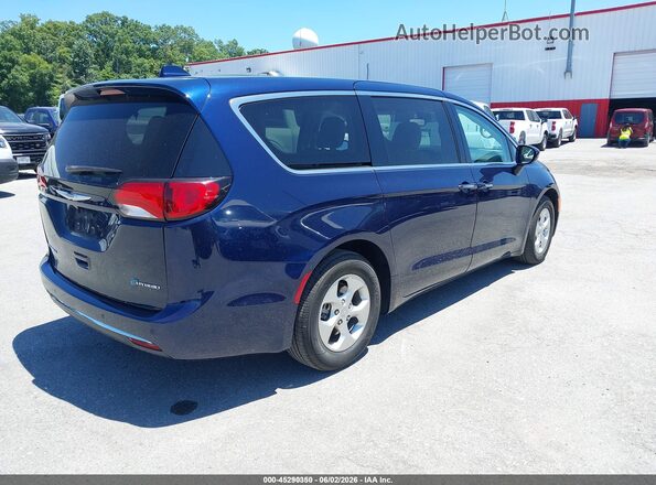 2C4RC1H7XJR276246 2018 CHRYSLER PACIFICA Blue Trasero derecho